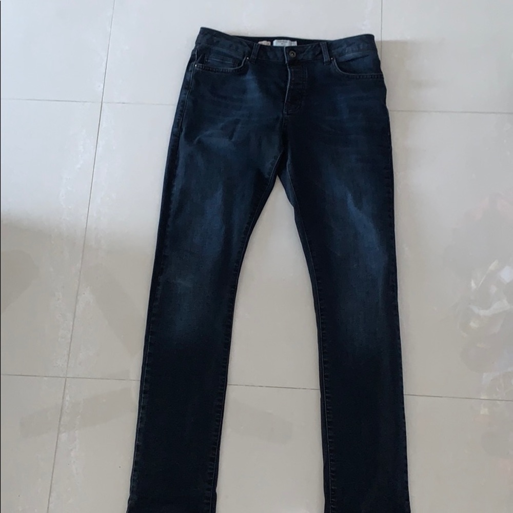 Topman super stretchy slim jeans